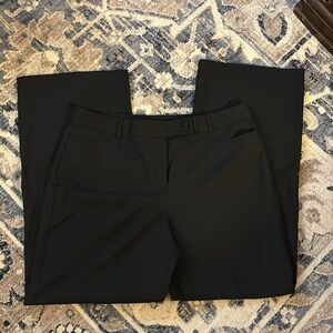 New With Tags Women’s size 16R Van Heusen Stretch Black Dress Pant
